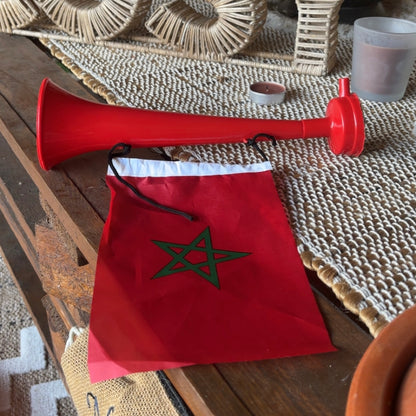 Coffret Supporter Maroc 6 pcs + Sac offert