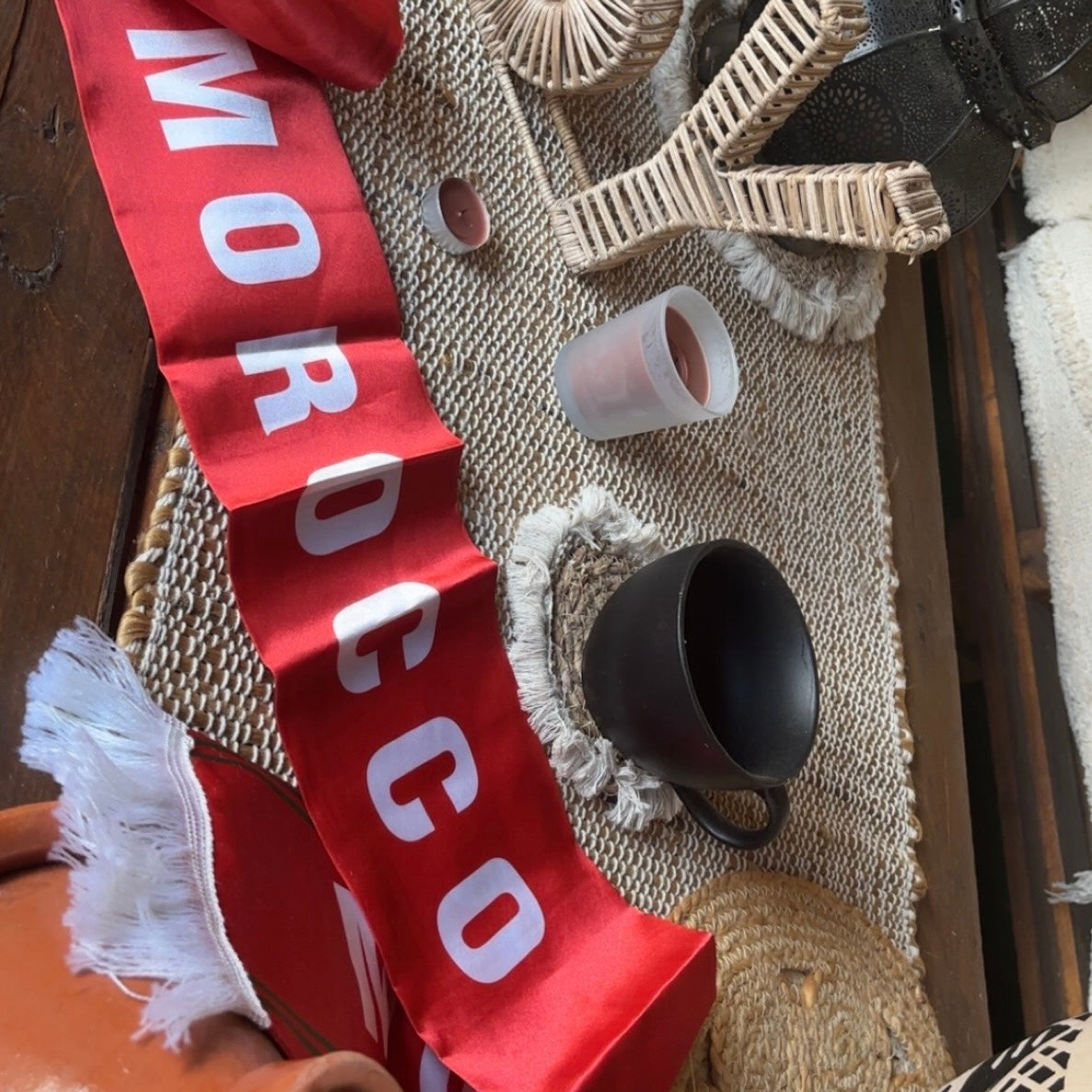 Coffret Supporter Maroc 6 pcs + Sac offert