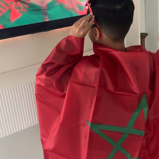 Coffret Supporter Maroc 6 pcs + Sac offert