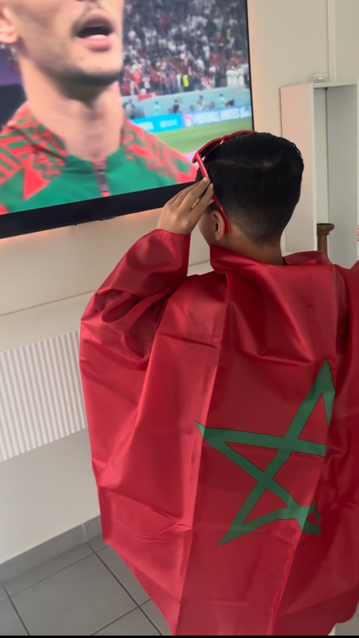 Coffret Supporter Maroc 6 pcs + Sac offert