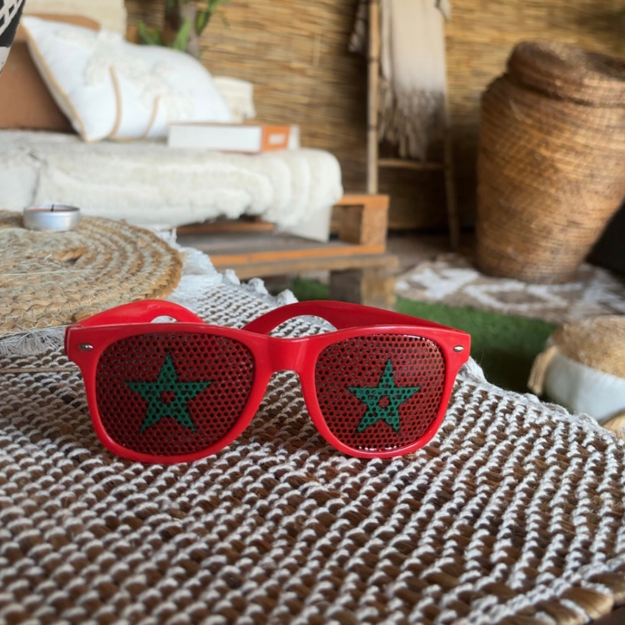 Coffret Supporter Maroc 6 pcs + Sac offert