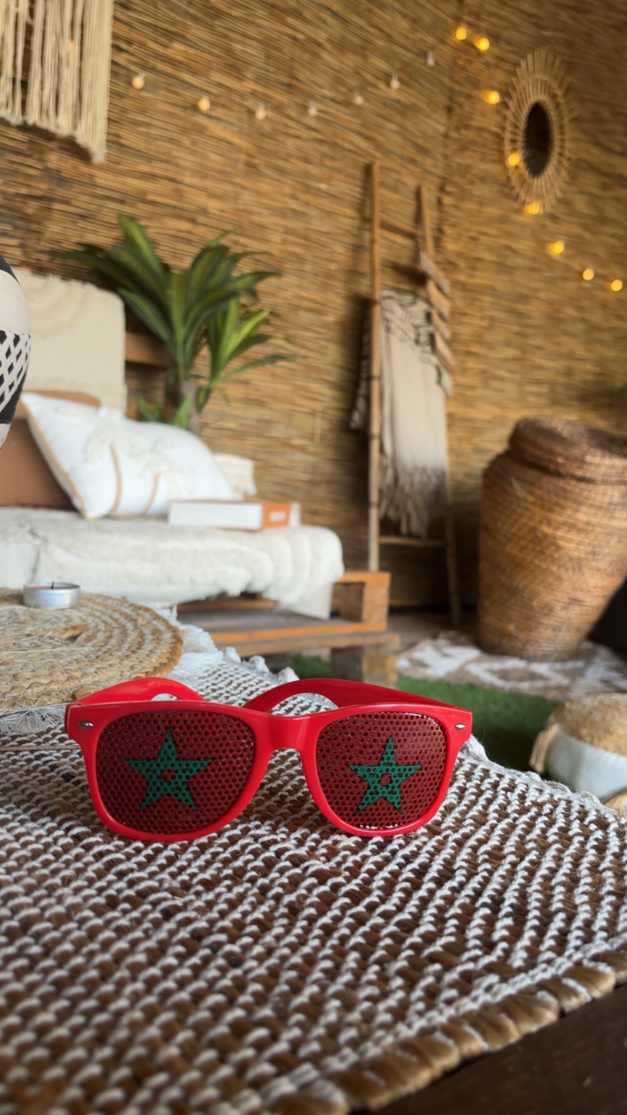 Coffret Supporter Maroc 6 pcs + Sac offert