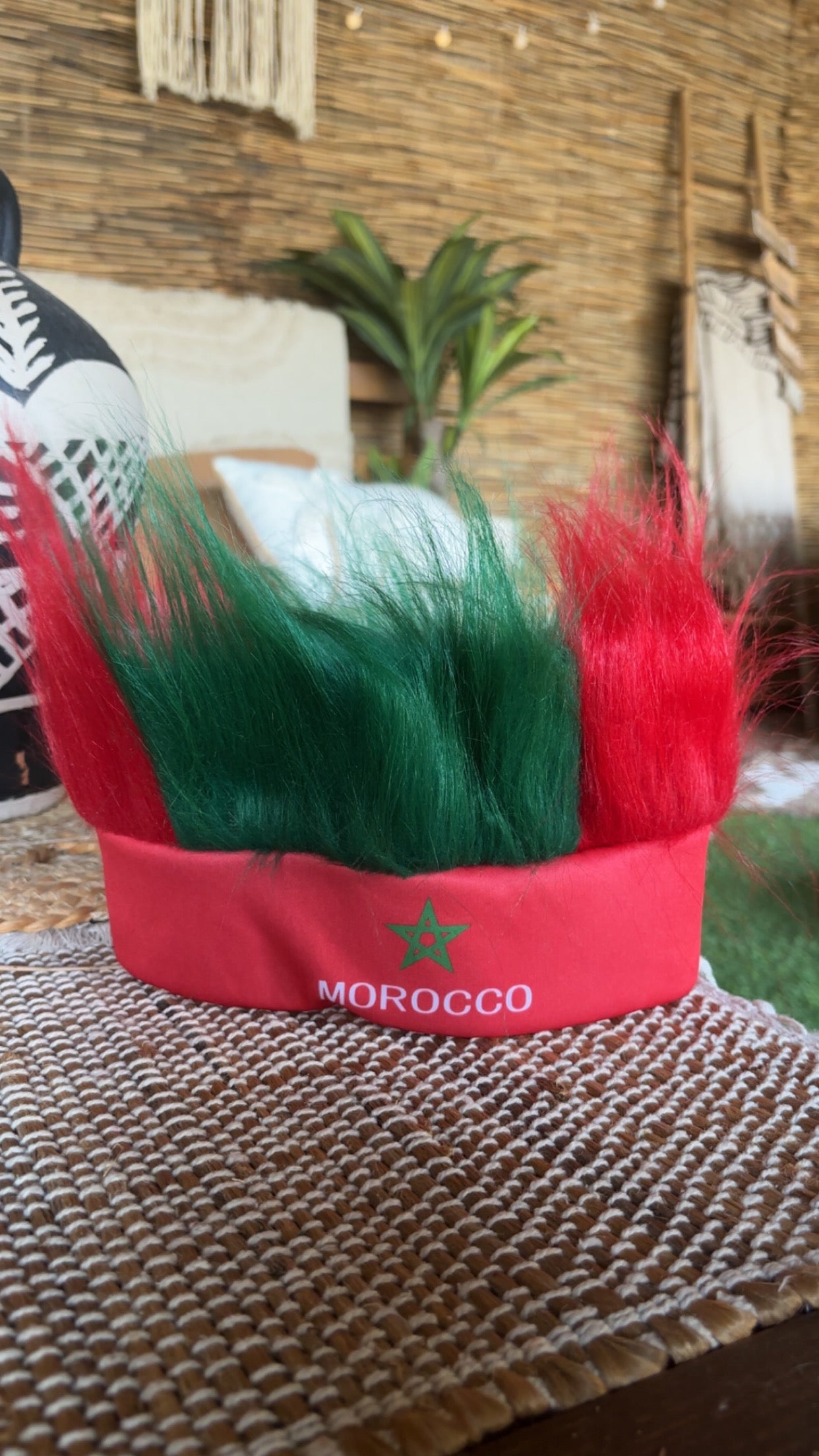 Coffret Supporter Maroc 6 pcs + Sac offert