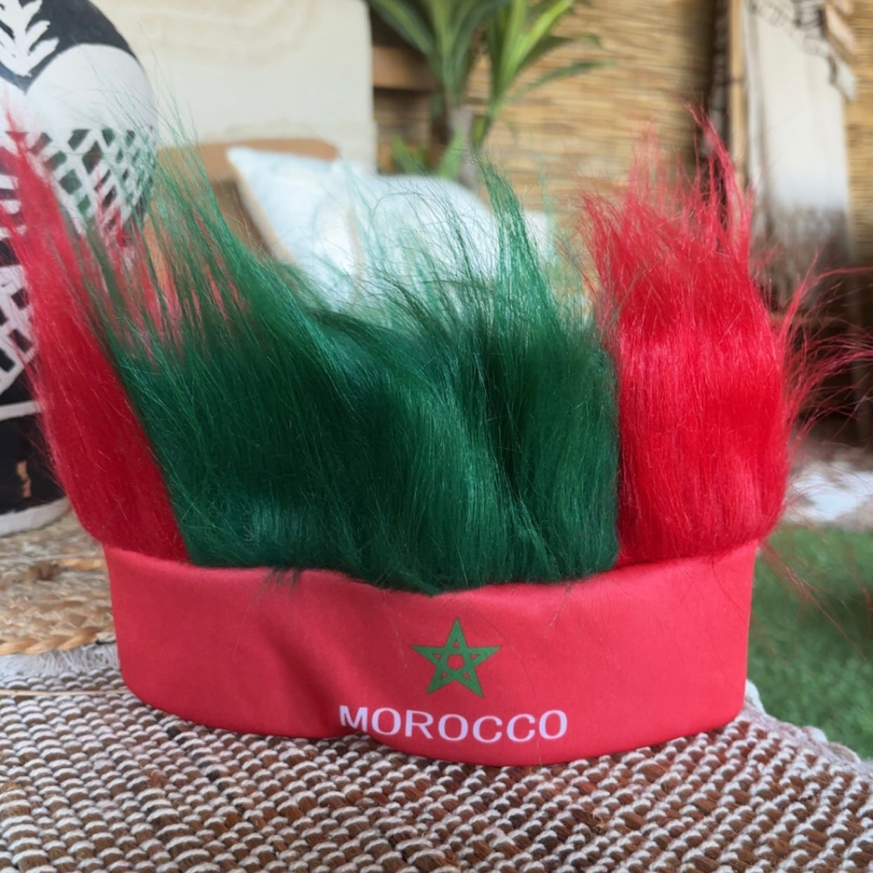 Coffret Supporter Maroc 6 pcs + Sac offert