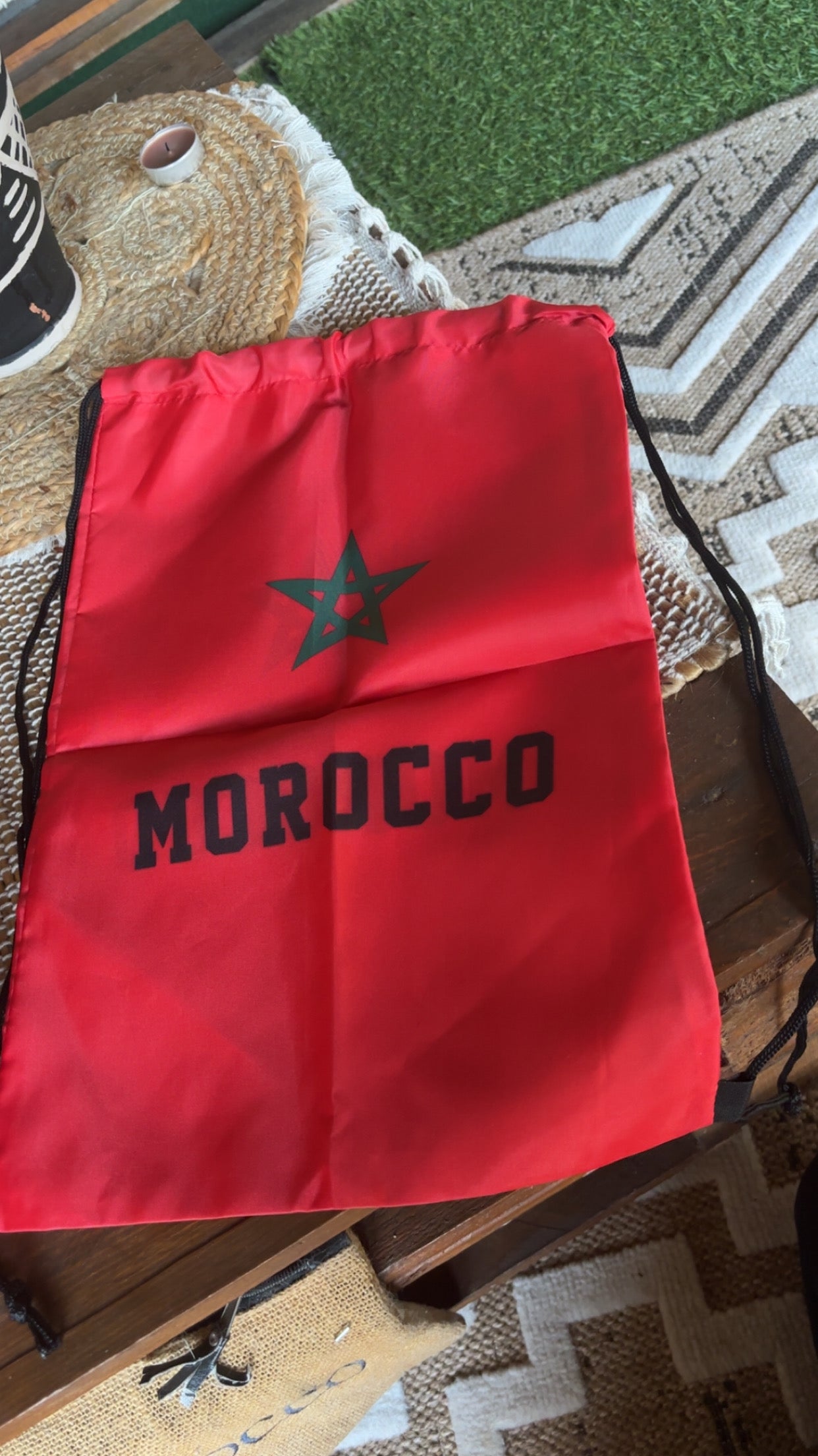 Coffret Supporter Maroc 6 pcs + Sac offert