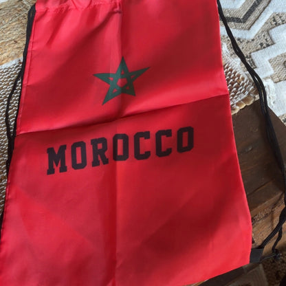 Coffret Supporter Maroc 6 pcs + Sac offert